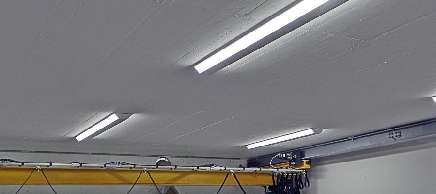 ALBIS LED-Deckenleuchte