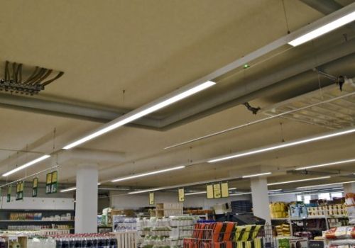 LED-Ladenbeleuchtung "Landi"